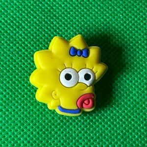 🌼 (5/$10 or 10/$15) NEW “90’s The Simpson’s” Maggie Croc Shoe Charm Collection